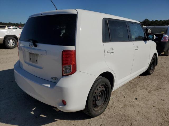 JTLZE4FE2B1125456 - 2011 TOYOTA SCION XB თეთრი ფოტო 3
