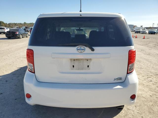 JTLZE4FE2B1125456 - 2011 TOYOTA SCION XB თეთრი ფოტო 6