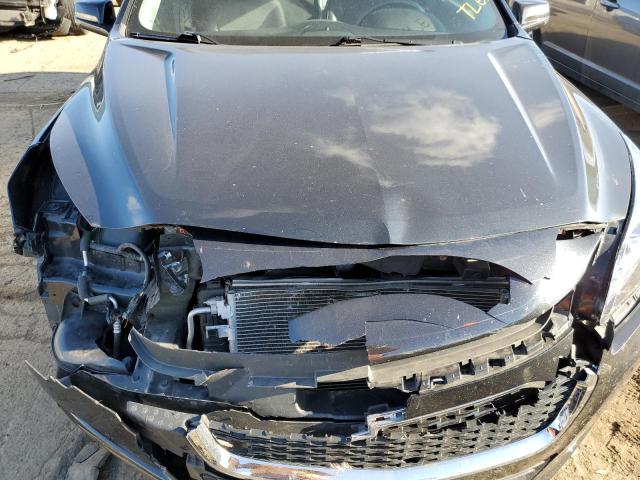 1G11C5SL7FF182441 - 2015 CHEVROLET MALIBU 1LT BLACK photo 11