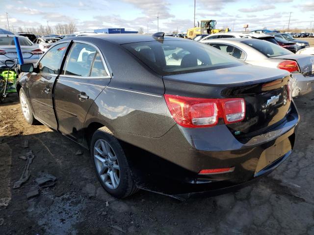 1G11C5SL7FF182441 - 2015 CHEVROLET MALIBU 1LT BLACK photo 2