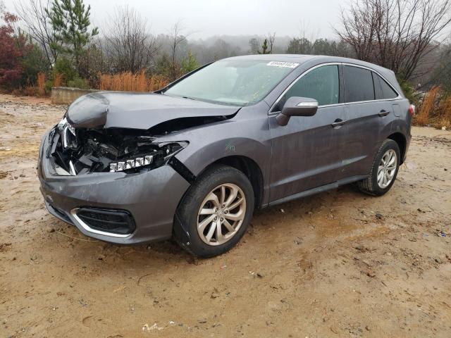 5J8TB4H39JL016857 - 2018 ACURA RDX GRAY photo 1