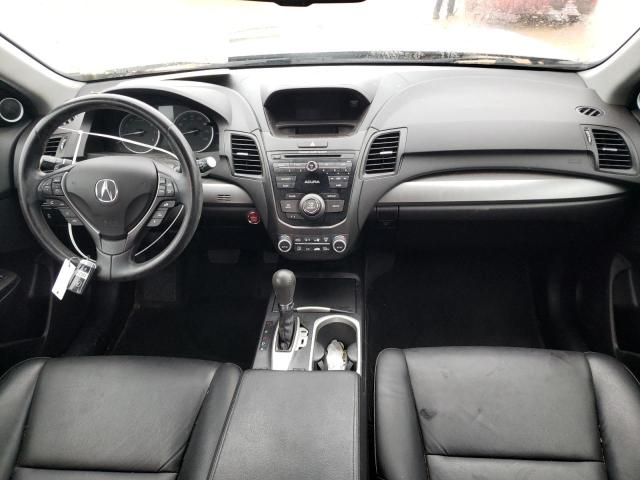 5J8TB4H39JL016857 - 2018 ACURA RDX GRAY photo 8