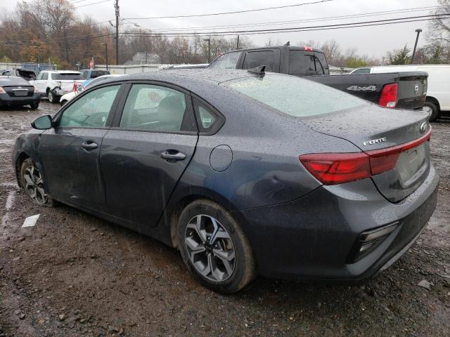 3KPF24AD6ME355524 - 2021 KIA FORTE FE GRAY photo 2