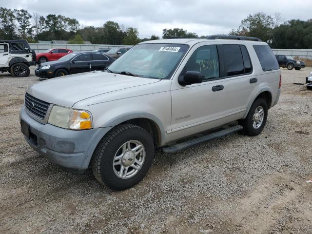 1FMZU72E22UC48769 - 2002 FORD EXPLORER X SILVER photo 1