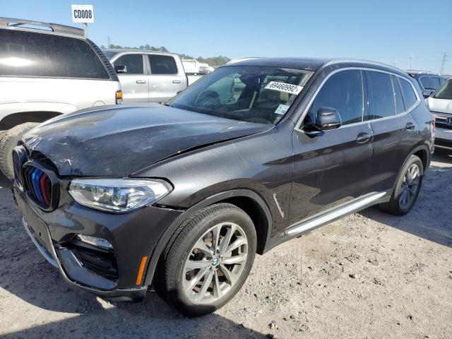 5UXTR7C54KLR49408 - 2019 BMW X3 SDRIVE3 CHARCOAL photo 1