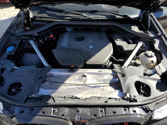 5UXTR7C54KLR49408 - 2019 BMW X3 SDRIVE3 Графитовый фото 12