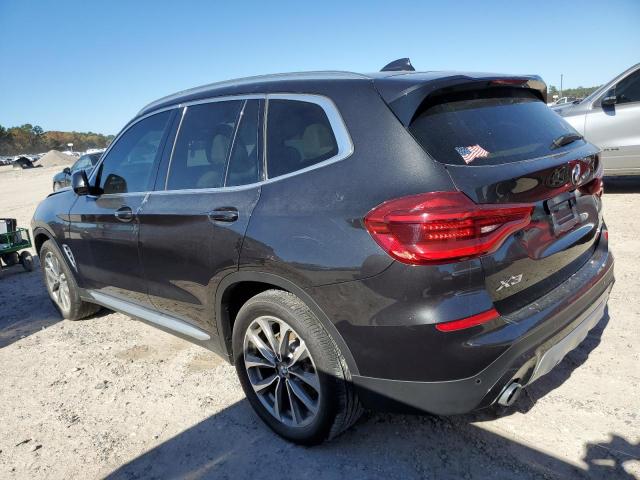 5UXTR7C54KLR49408 - 2019 BMW X3 SDRIVE3 CHARCOAL photo 2