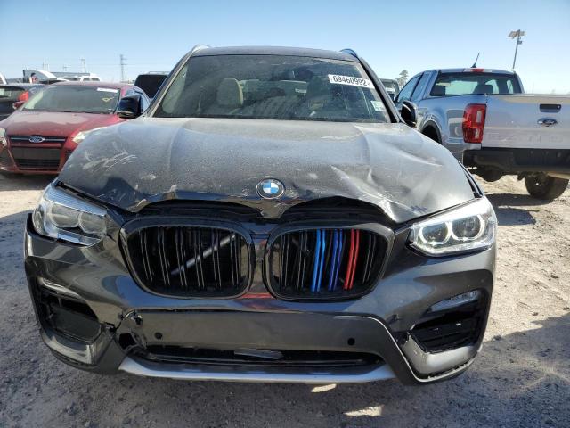 5UXTR7C54KLR49408 - 2019 BMW X3 SDRIVE3 Графитовый фото 5