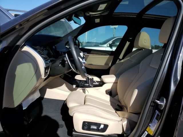 5UXTR7C54KLR49408 - 2019 BMW X3 SDRIVE3 Графитовый фото 7