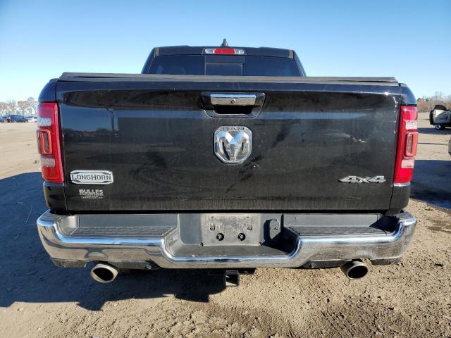 1C6SRFKT2KN515104 - 2019 RAM 1500 LONGH BLACK photo 6