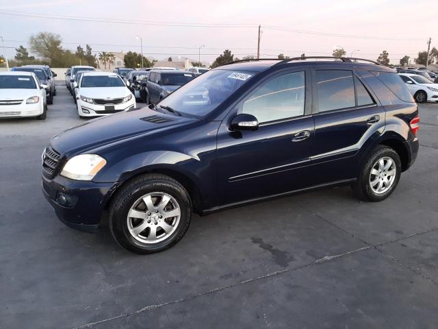 4JGBB22E67A195769 - 2007 MERCEDES-BENZ ML 320 CDI BLUE photo 1