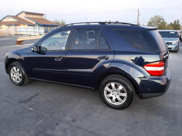 4JGBB22E67A195769 - 2007 MERCEDES-BENZ ML 320 CDI BLUE photo 2