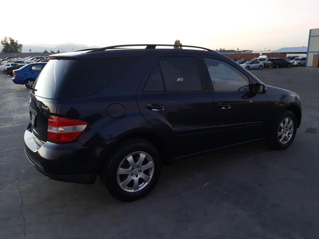 4JGBB22E67A195769 - 2007 MERCEDES-BENZ ML 320 CDI BLUE photo 3