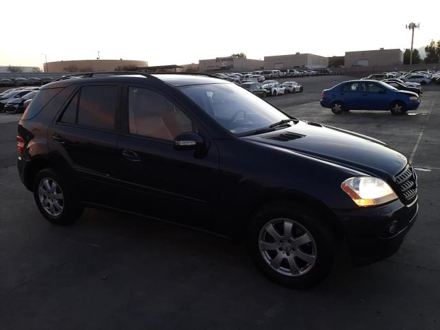 4JGBB22E67A195769 - 2007 MERCEDES-BENZ ML 320 CDI BLUE photo 4