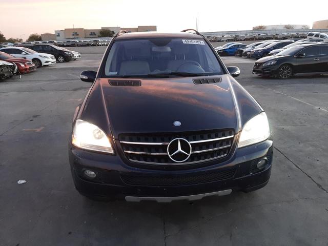 4JGBB22E67A195769 - 2007 MERCEDES-BENZ ML 320 CDI BLUE photo 5
