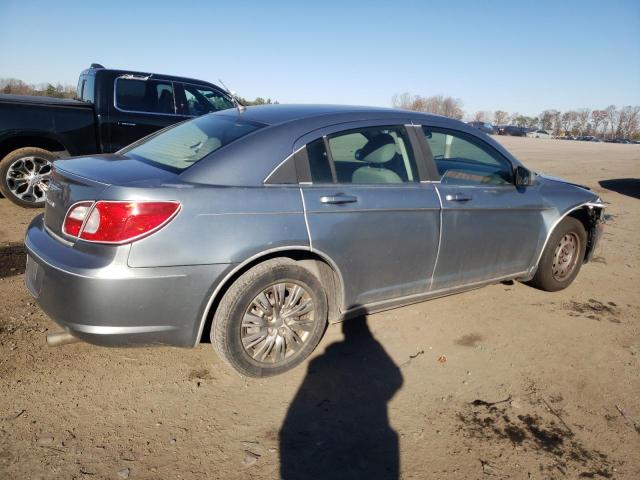 1C3LC46K07N633622 - 2007 CHRYSLER SEBRING SILVER photo 3