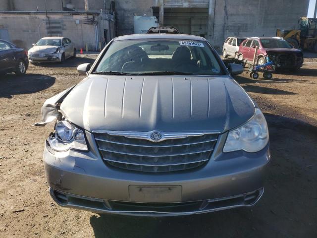 1C3LC46K07N633622 - 2007 CHRYSLER SEBRING SILVER photo 5