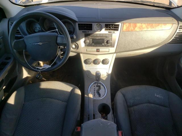 1C3LC46K07N633622 - 2007 CHRYSLER SEBRING SILVER photo 8