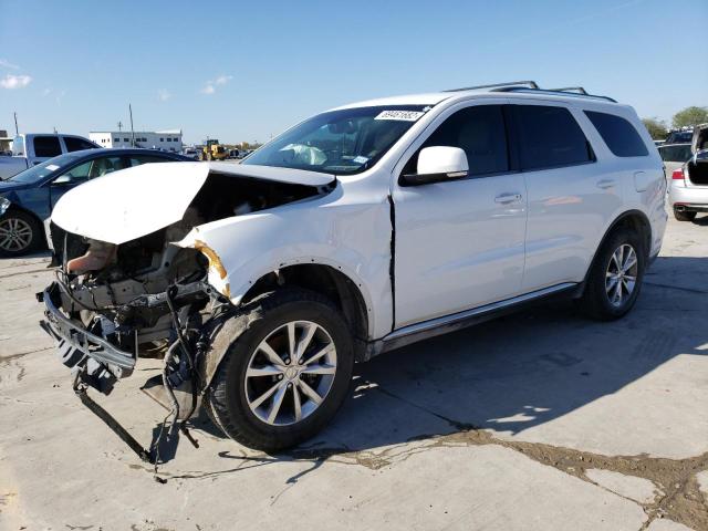 1C4RDHDG5EC291618 - 2014 DODGE DURANGO LI WHITE photo 1