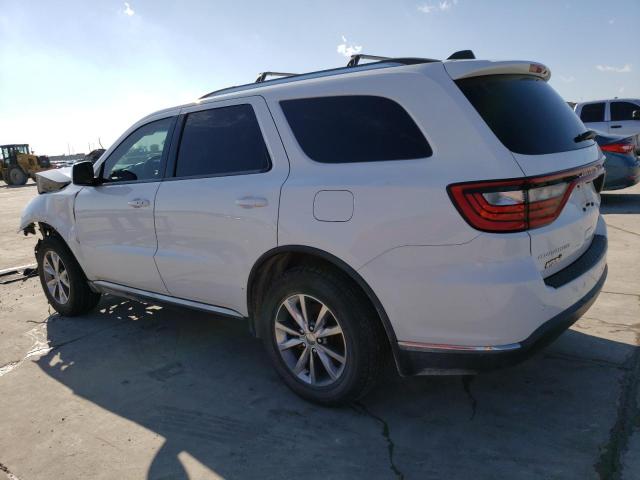 1C4RDHDG5EC291618 - 2014 DODGE DURANGO LI WHITE photo 2