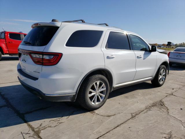 1C4RDHDG5EC291618 - 2014 DODGE DURANGO LI WHITE photo 3