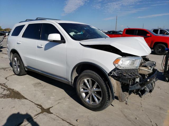 1C4RDHDG5EC291618 - 2014 DODGE DURANGO LI WHITE photo 4