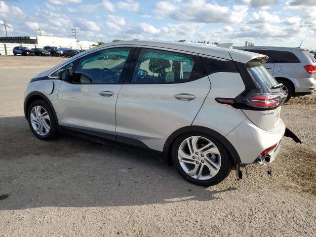 1G1FW6S02N4126314 - 2022 CHEVROLET BOLT EV 1L SILVER photo 2