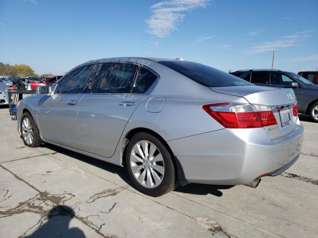 1HGCR3F81DA022527 - 2013 HONDA ACCORD EXL SILVER photo 2