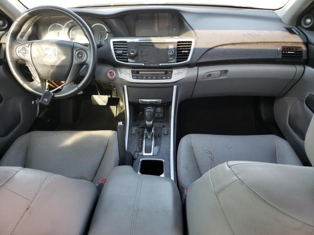 1HGCR3F81DA022527 - 2013 HONDA ACCORD EXL SILVER photo 8