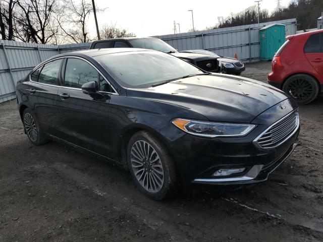 3FA6P0D98JR247594 - 2018 FORD FUSION TIT BLACK photo 4