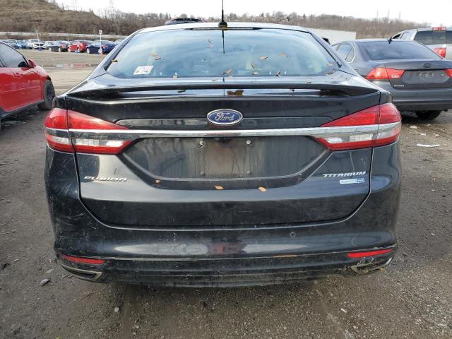 3FA6P0D98JR247594 - 2018 FORD FUSION TIT BLACK photo 6