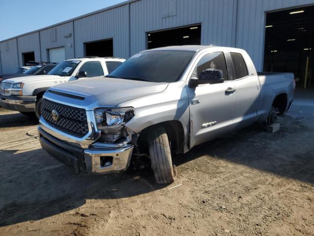 5TFRY5F15MX280749 - 2021 TOYOTA TUNDRA DOU GRAY photo 1