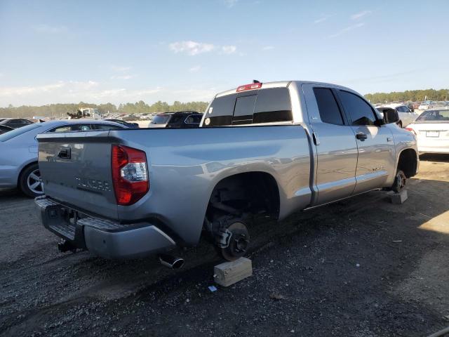 5TFRY5F15MX280749 - 2021 TOYOTA TUNDRA DOU GRAY photo 3