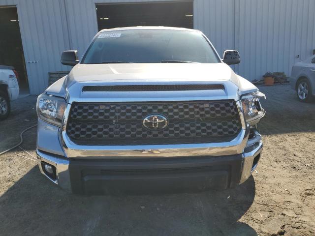 5TFRY5F15MX280749 - 2021 TOYOTA TUNDRA DOU GRAY photo 5