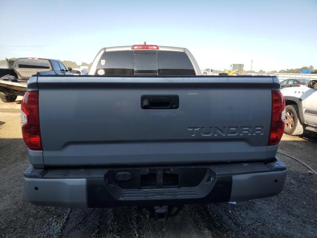 5TFRY5F15MX280749 - 2021 TOYOTA TUNDRA DOU GRAY photo 6