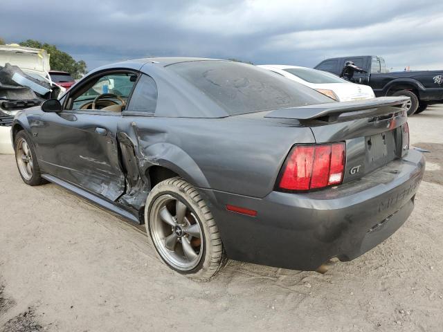 1FAFP42X93F377179 - 2003 FORD MUSTANG GT GRAY photo 2