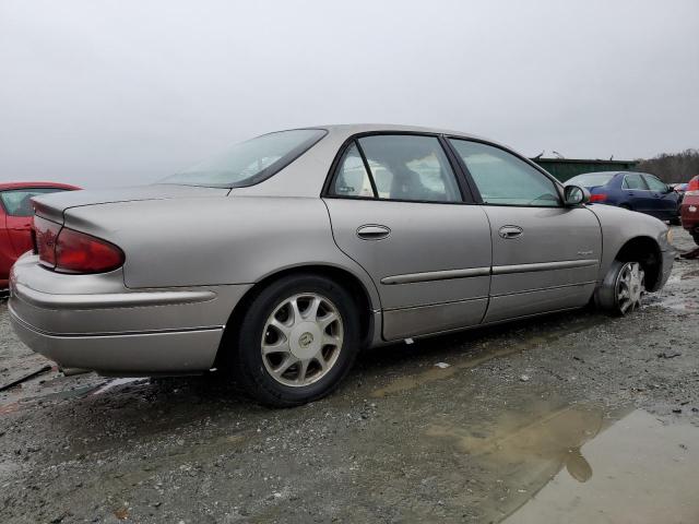 2G4WF5210X1****** - 1999 BUICK REGAL GS SILVER photo 3