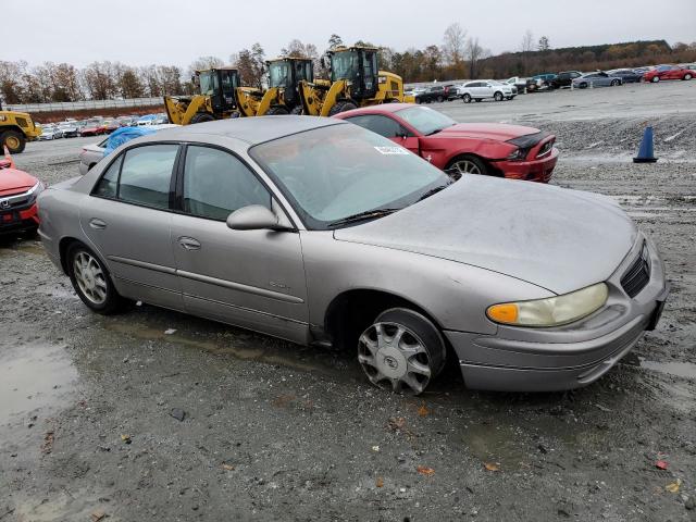 2G4WF5210X1****** - 1999 BUICK REGAL GS SILVER photo 4