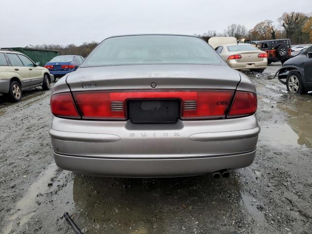 2G4WF5210X1****** - 1999 BUICK REGAL GS SILVER photo 6