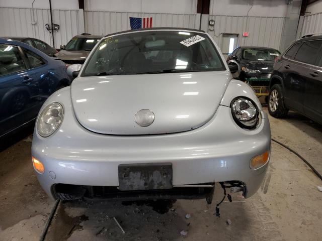 3VWDD21Y53M313517 - 2003 VOLKSWAGEN NEW BEETLE SILVER photo 5