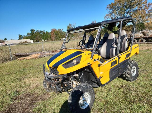 JKARTDC10CB502312 - 2012 KAWASAKI KRT750 C YELLOW photo 2