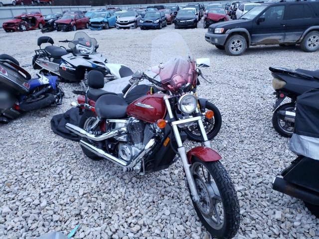 1HFSC18033A700318 - 2003 HONDA VT1100 C RED photo 1