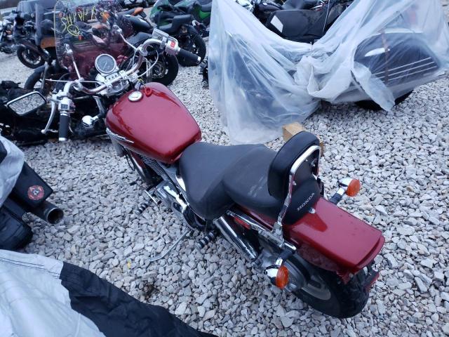 1HFSC18033A700318 - 2003 HONDA VT1100 C RED photo 3