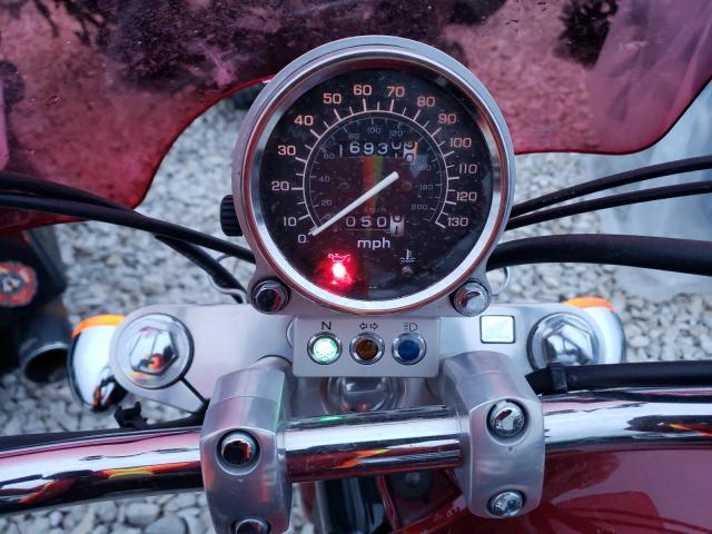 1HFSC18033A700318 - 2003 HONDA VT1100 C RED photo 8