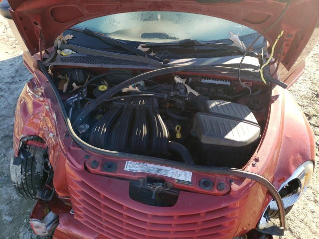 3C4FY58B34T232977 - 2004 CHRYSLER PT CRUISER RED photo 11