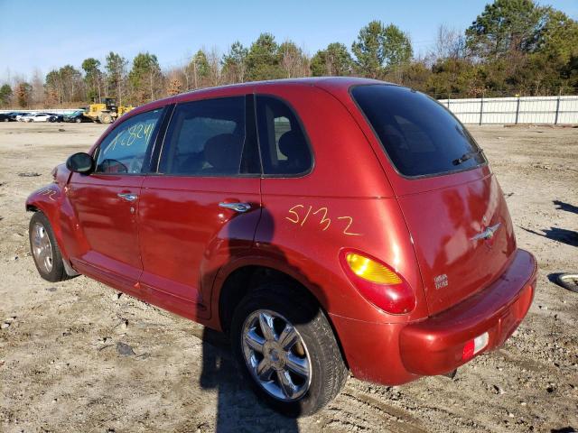 3C4FY58B34T232977 - 2004 CHRYSLER PT CRUISER RED photo 2