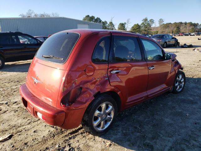 3C4FY58B34T232977 - 2004 CHRYSLER PT CRUISER RED photo 3