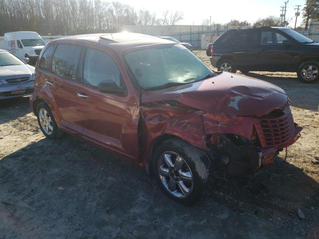 3C4FY58B34T232977 - 2004 CHRYSLER PT CRUISER RED photo 4