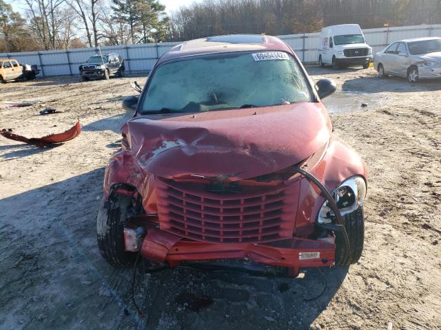 3C4FY58B34T232977 - 2004 CHRYSLER PT CRUISER RED photo 5