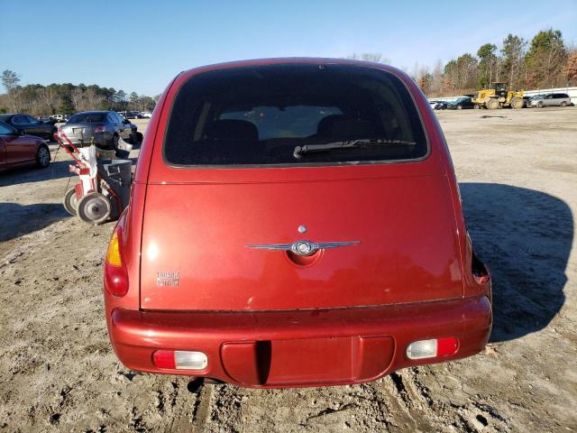 3C4FY58B34T232977 - 2004 CHRYSLER PT CRUISER RED photo 6